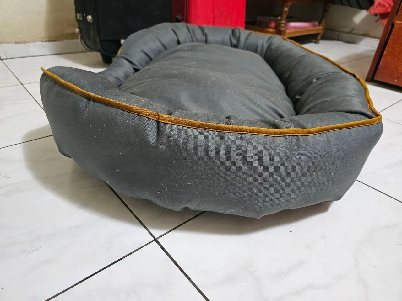 Vendo cama de cachorro  - Foto 4