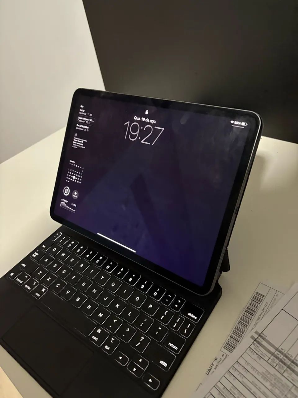 iPad Pro 11" com MagicKeyboard - Foto 3