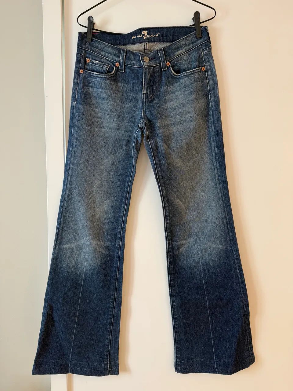 Calça jeans seven for all mankind