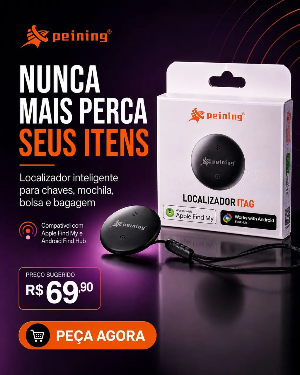 LOCALIZADOR INTELIGENTE iTAG - APPLE + ANDROID - Foto 4