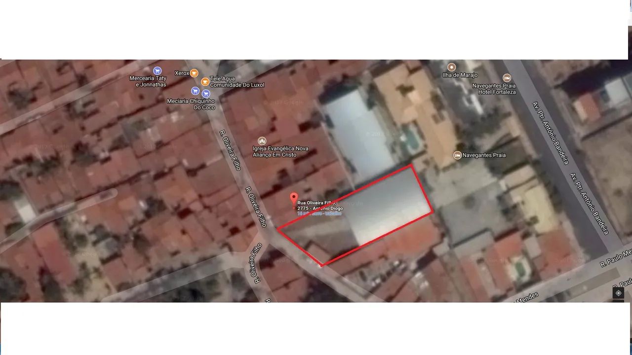 TERRENO para alugar na cidade de FORTALEZA-CE