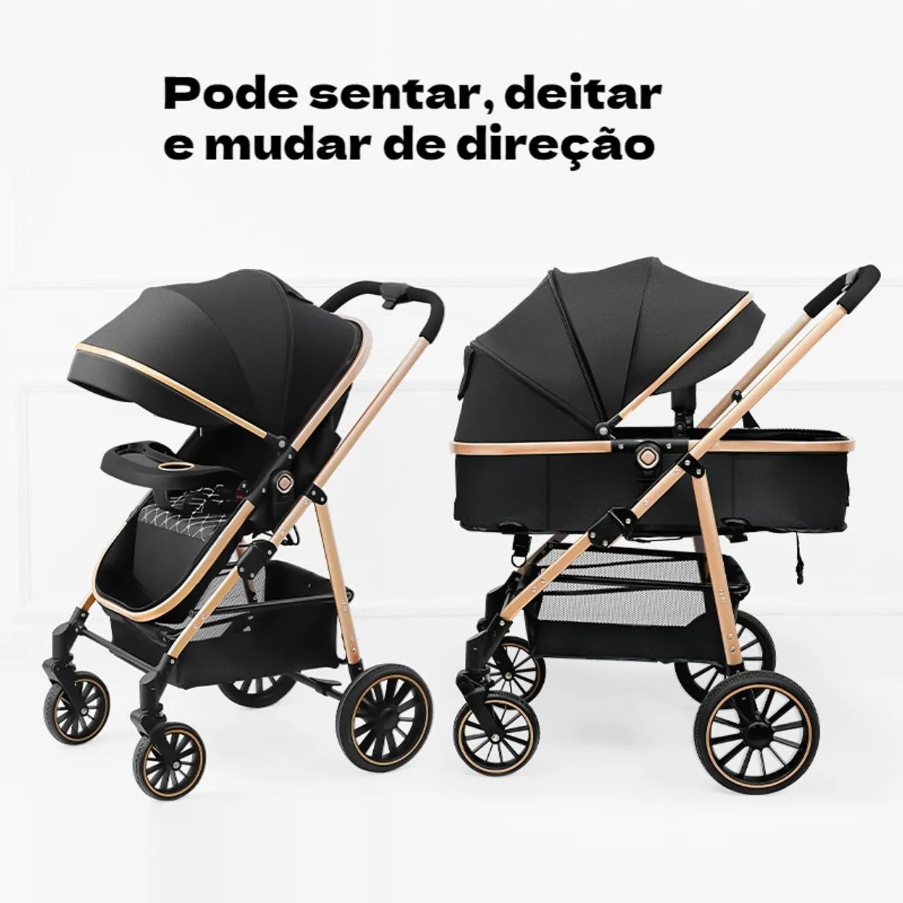 Carrinho de bebê  - Foto 3
