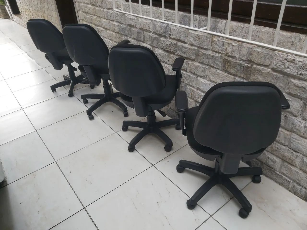 Cadeira Giratória de Escritório  - Foto 3