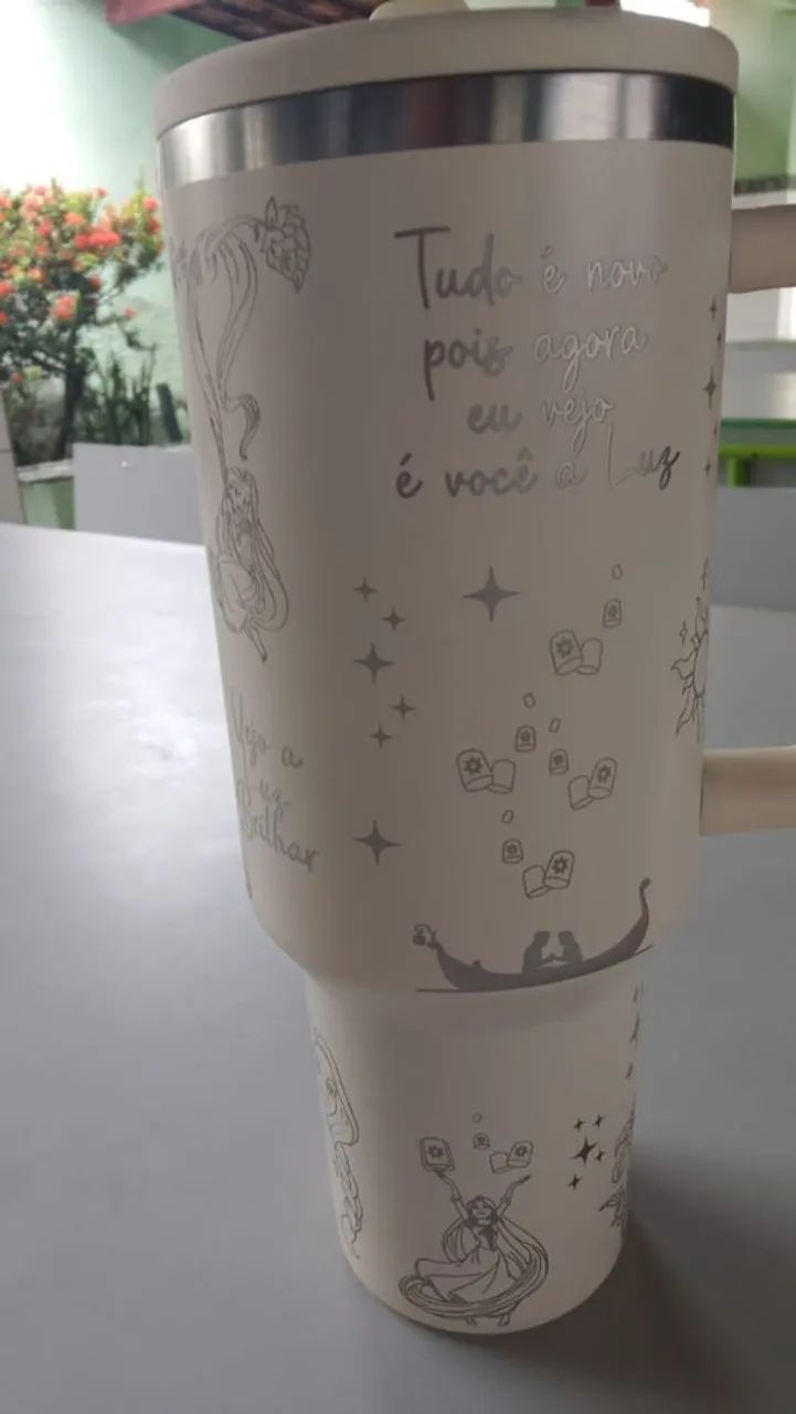 Vende-se copo térmico personalizado 1.200Ml - Foto 3
