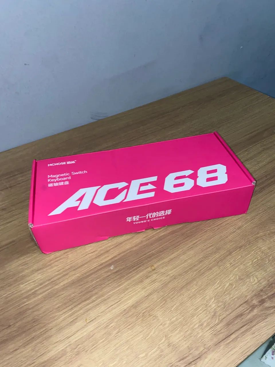 teclado magnético acer 68 rosa  - Foto 3