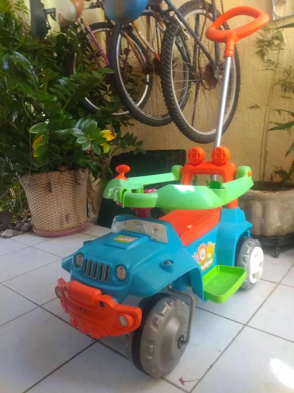 Carro velocípede  - Foto 2