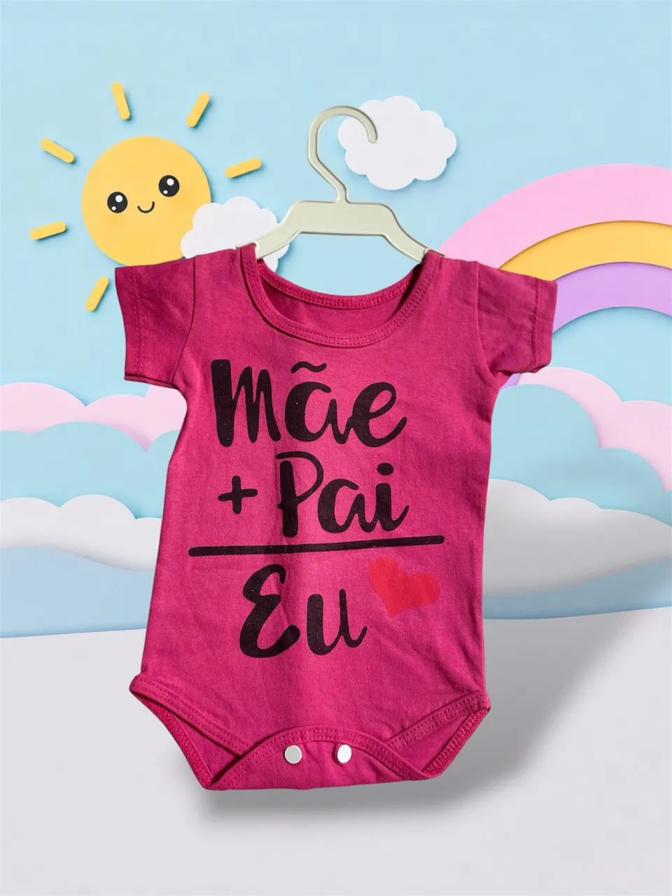 Body infantil feminino - Foto 3