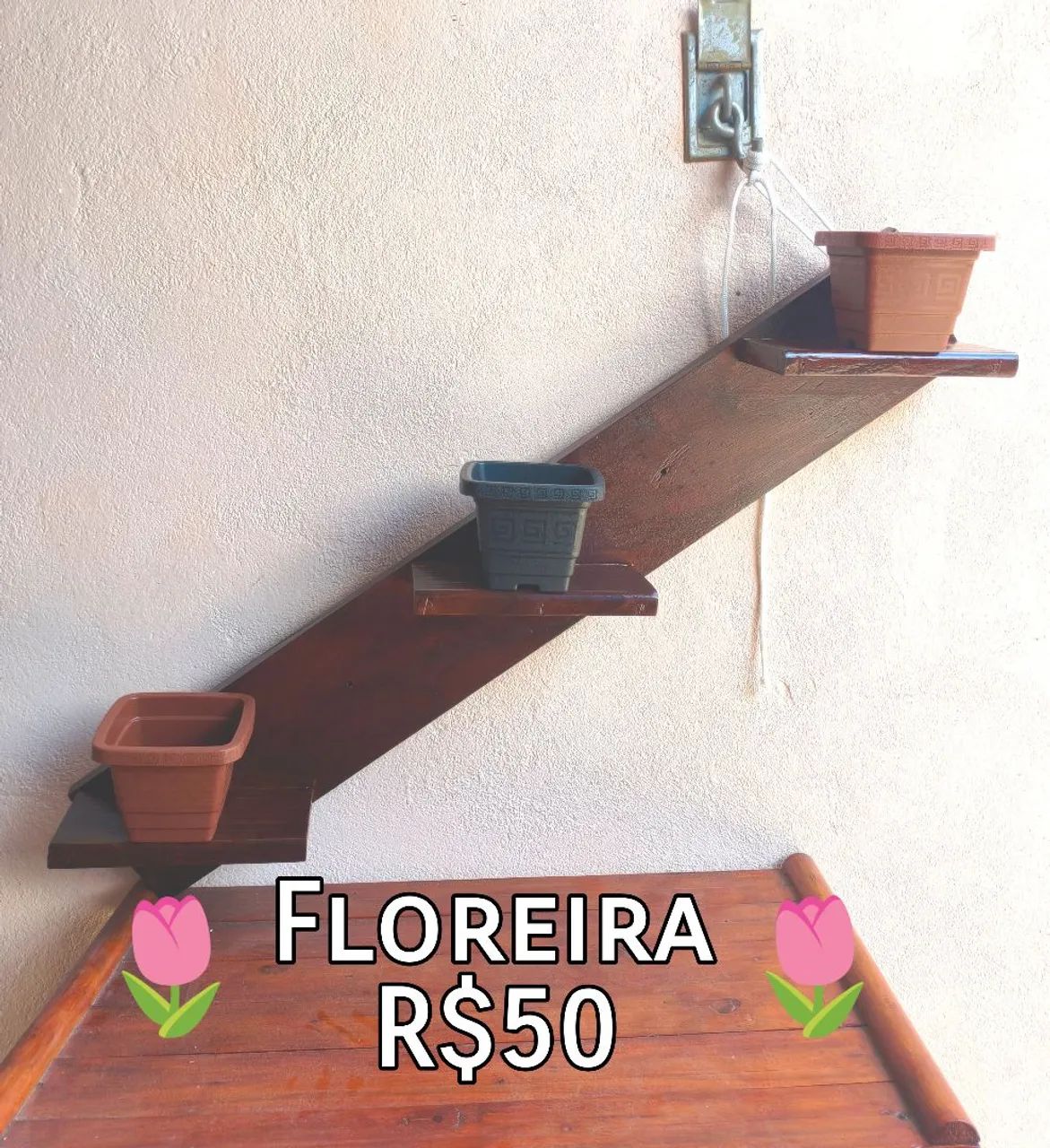 Floreira em Degraus ?