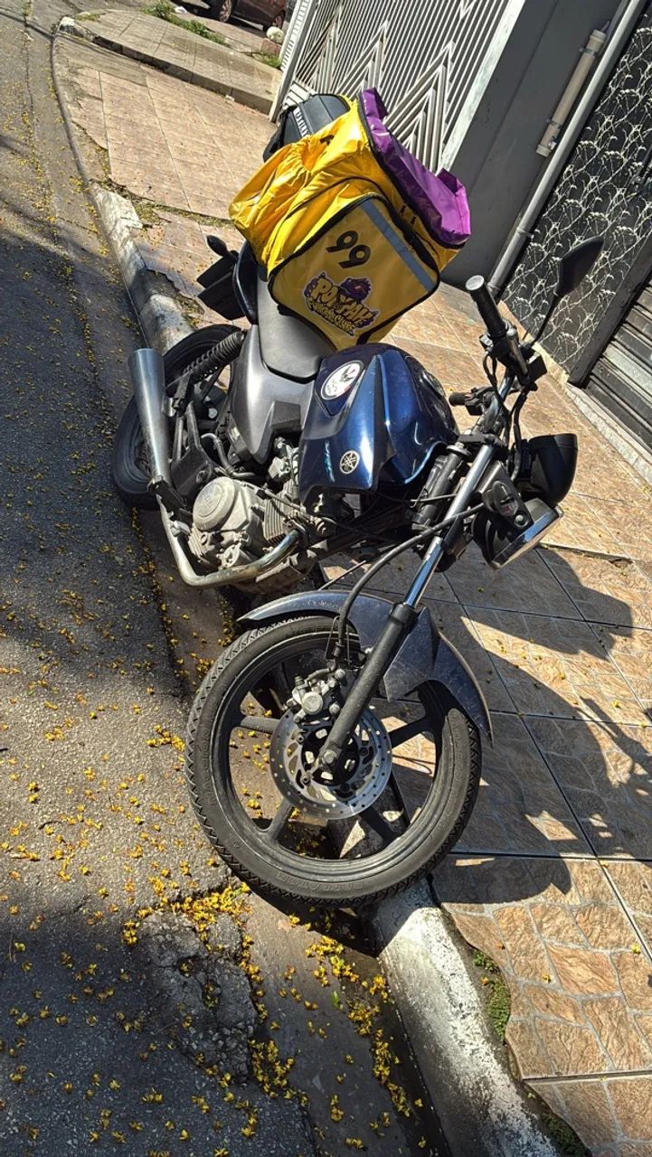 Yamaha YBR 125 Factor E 2009