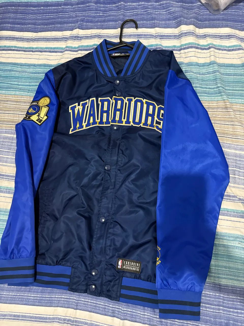 JAQUETA GOLDEN STATE WARRIORS NBA 