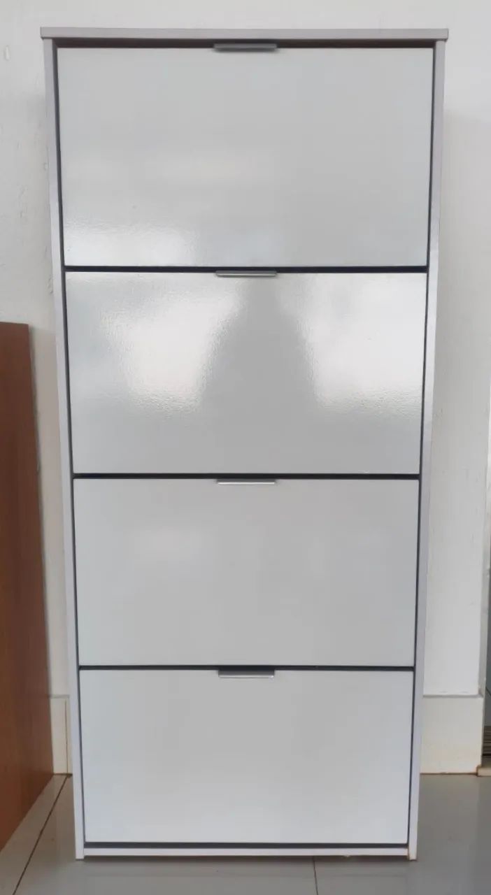 Sapateira de mdf Branca