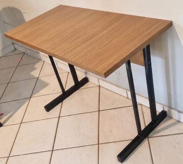 (VENDER RÁPIDO) Mesa para consultório ou escritório Estilo Industrial Nova - Foto 4