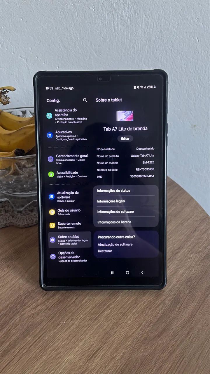 Tablet Tab A7 Lite - Foto 3