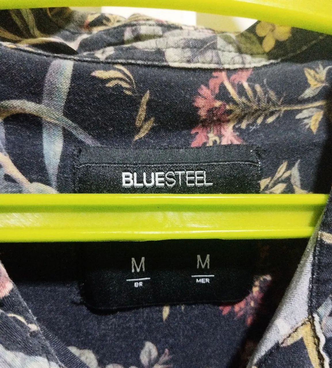 Camisa de botão BlueSteel (Tam M) - Foto 2