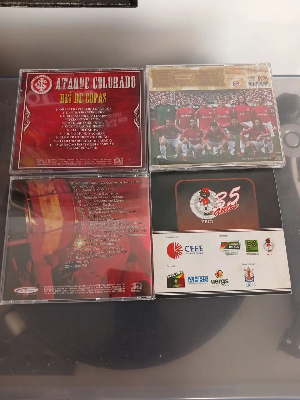 Lote cd e dvd time Internacional  - Foto 2
