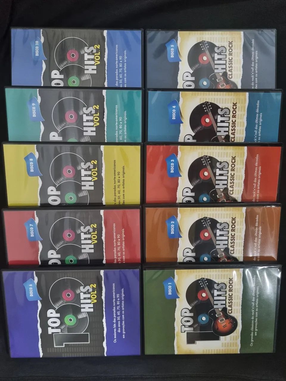 DVD Box - Top Hits - Volume 1 e 2  - Foto 5