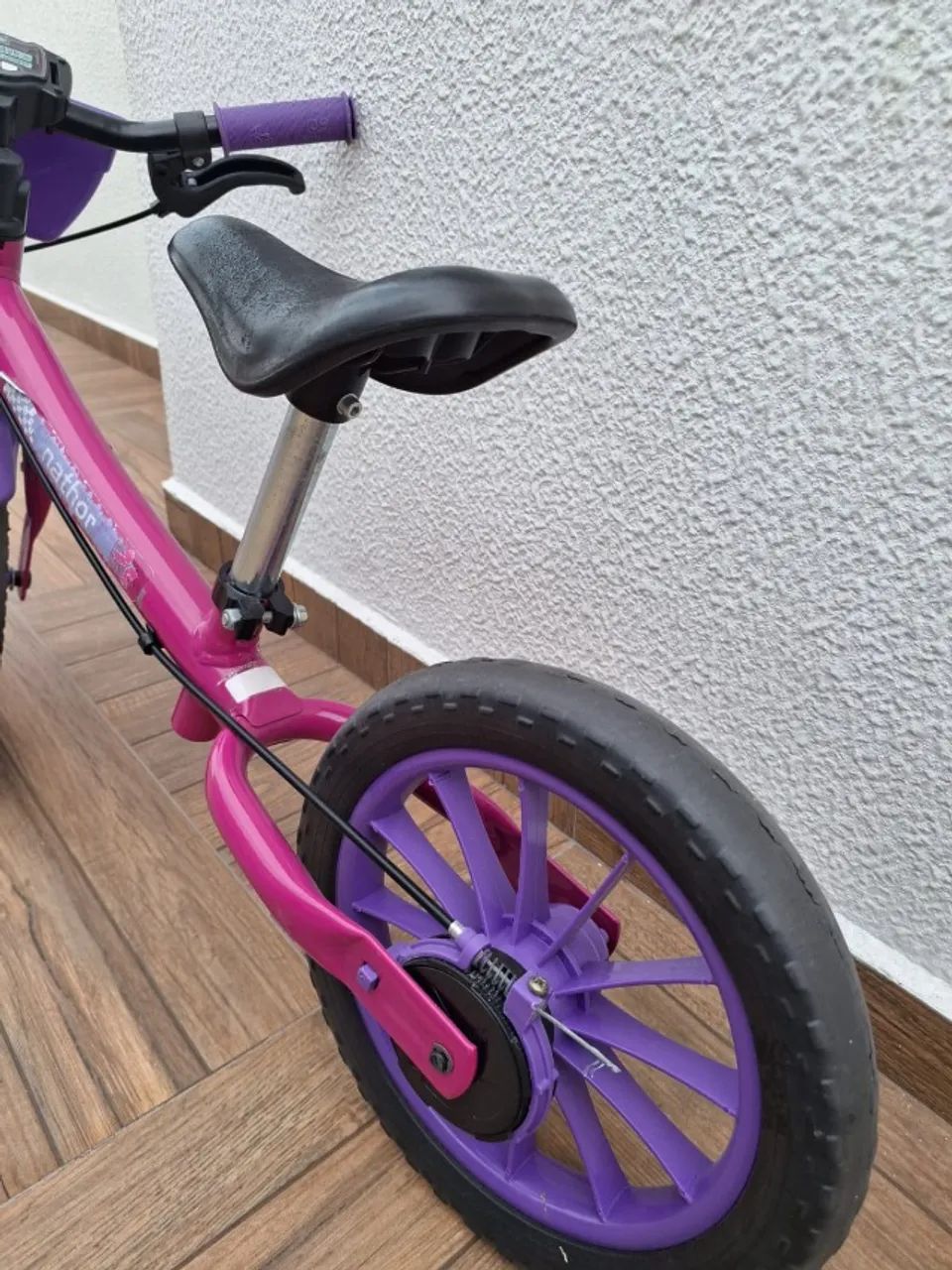 Bicicleta Sem Pedal Nathor - Foto 2