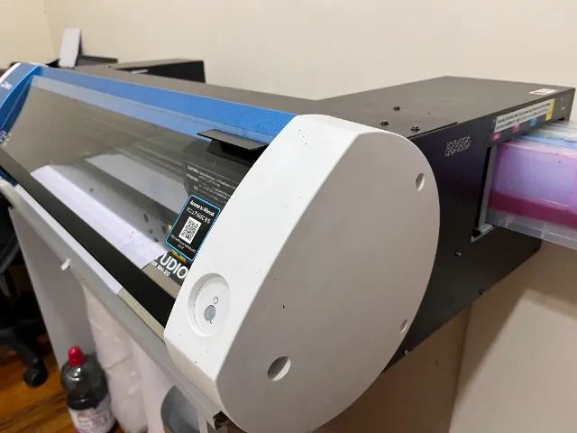 Plotter Roland BN-20 - Impressão e Corte Integrados - Foto 3