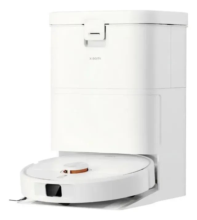 Robô Aspirador Xiaomi H50 10000Pa Branco 127V Com Base Auto Limpeza - Foto 6