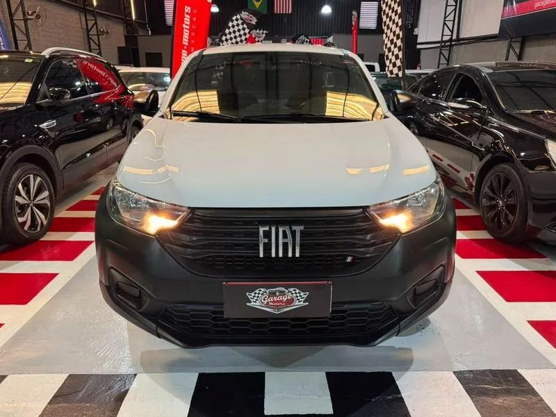 Fiat Strada Endurance 1.4 Flex 8V CS Plus 2023 - Foto 2