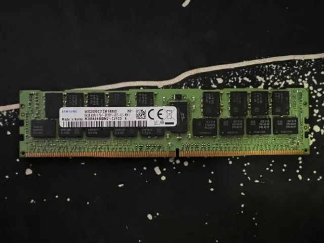 Samsung 64GB DDR4 2933MHz ECC RDIMM Memória para Servidor