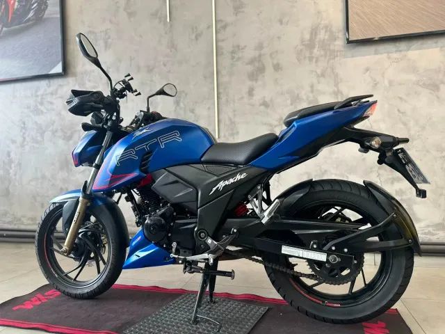 APACHE RTR 200 2022 - IMPECÁVEL - ANG - Foto 3
