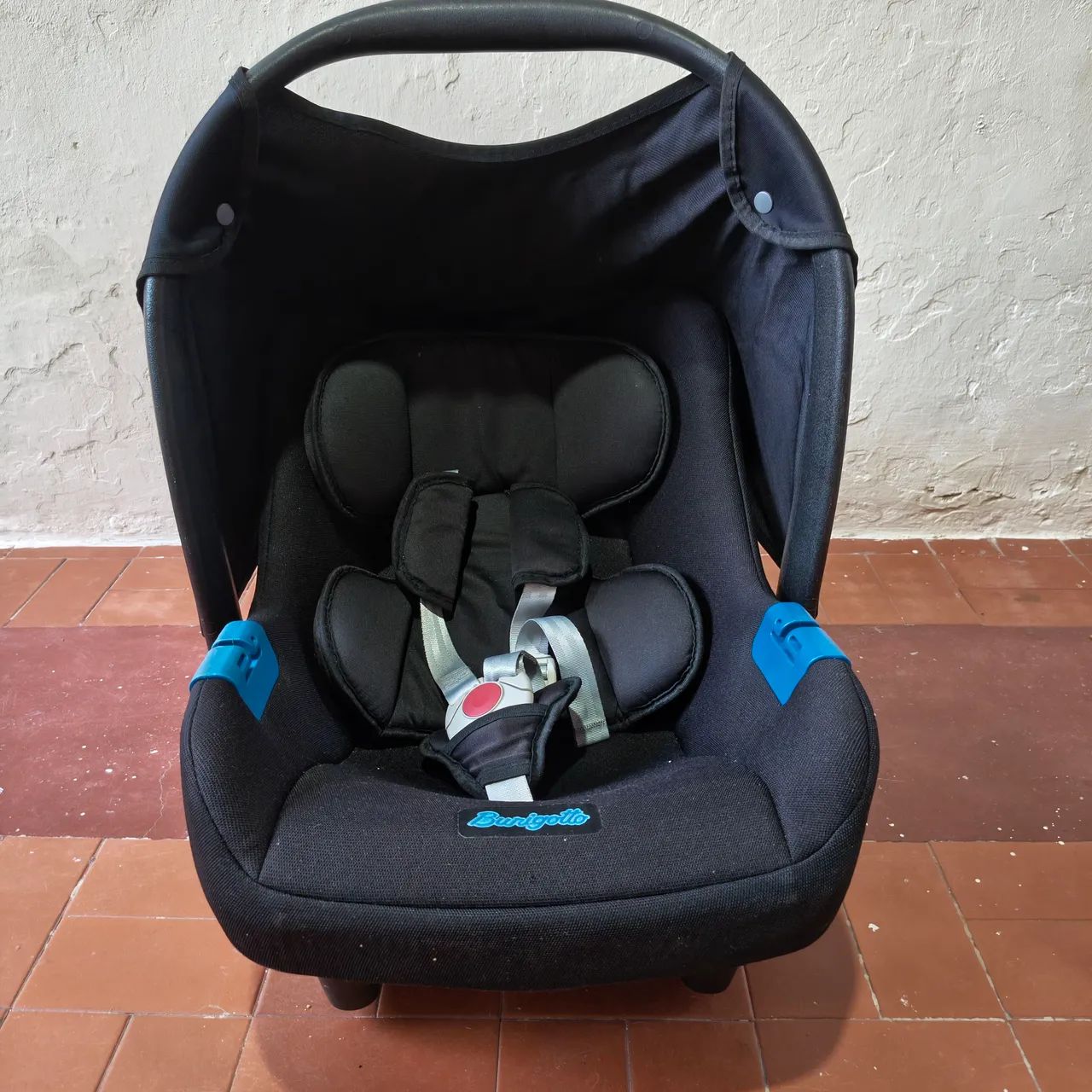 Bebê conforto - Burigotto + brinde  - Foto 4
