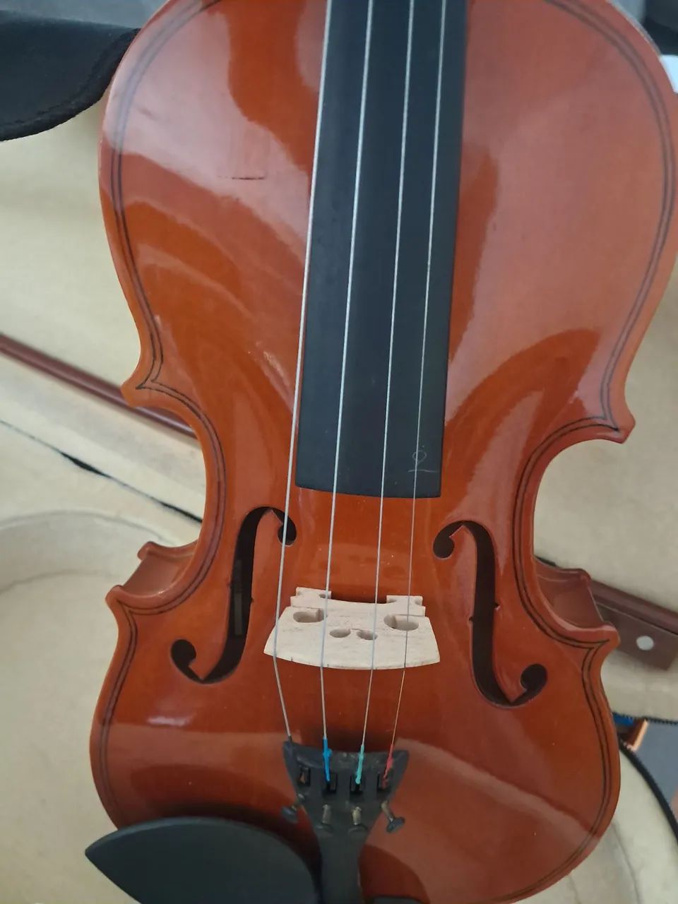 Violino 3/4 troco ou vendo  - Foto 2
