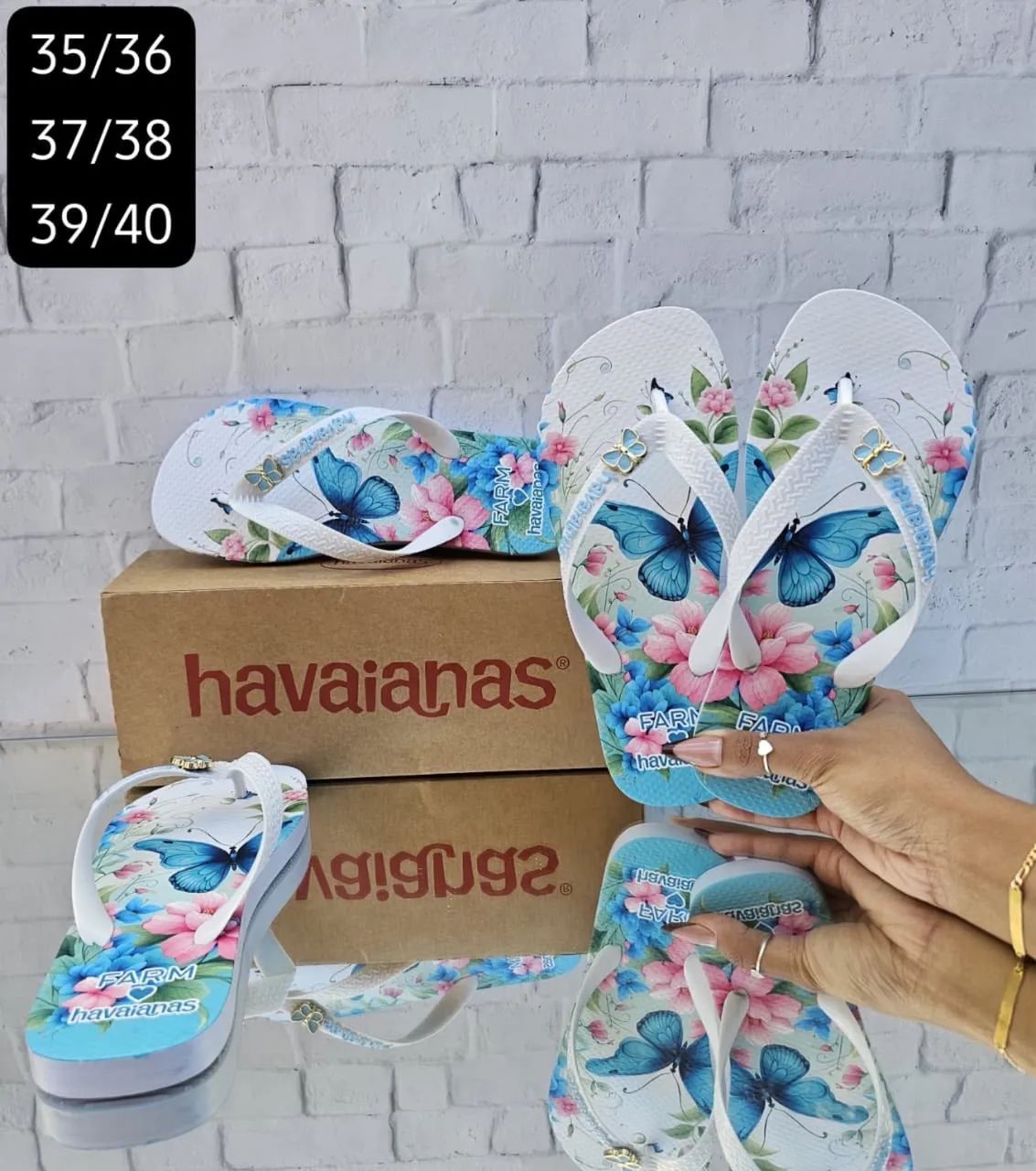 Chinelas personalizadas adulto e infantil  - Foto 3