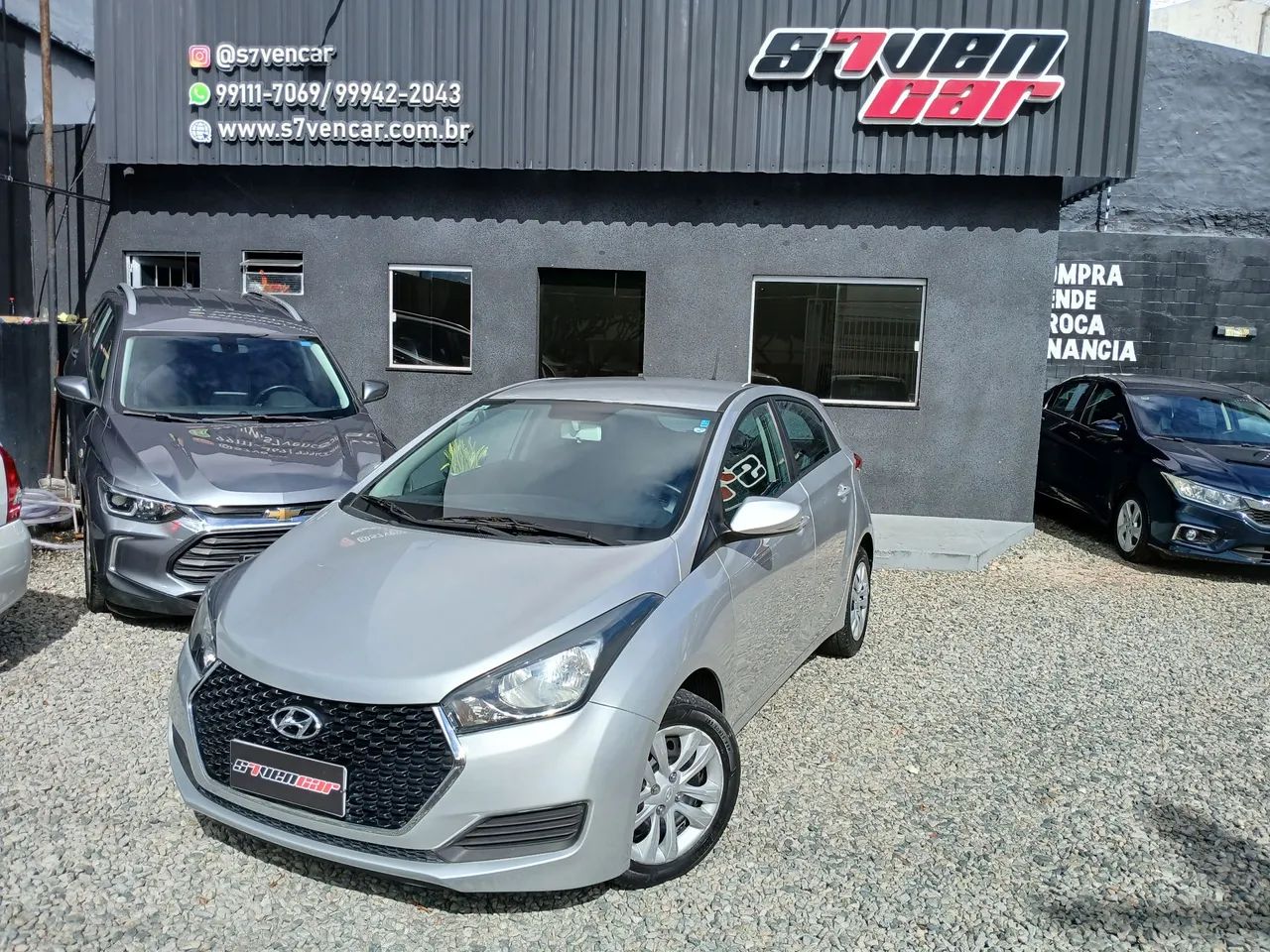 Hyundai Hb20 2019