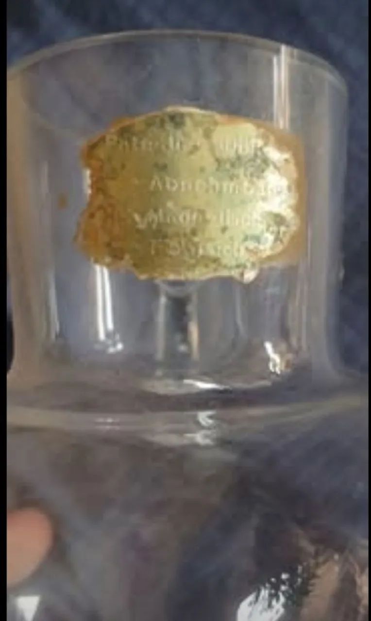 Decanter antigo