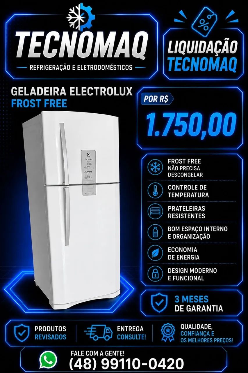 Geladeira na promoção  - Foto 3