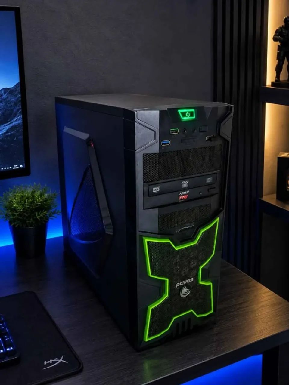 Pc Gamer i5 6400 - Gtx 1050 ti 4 GB - Foto 2