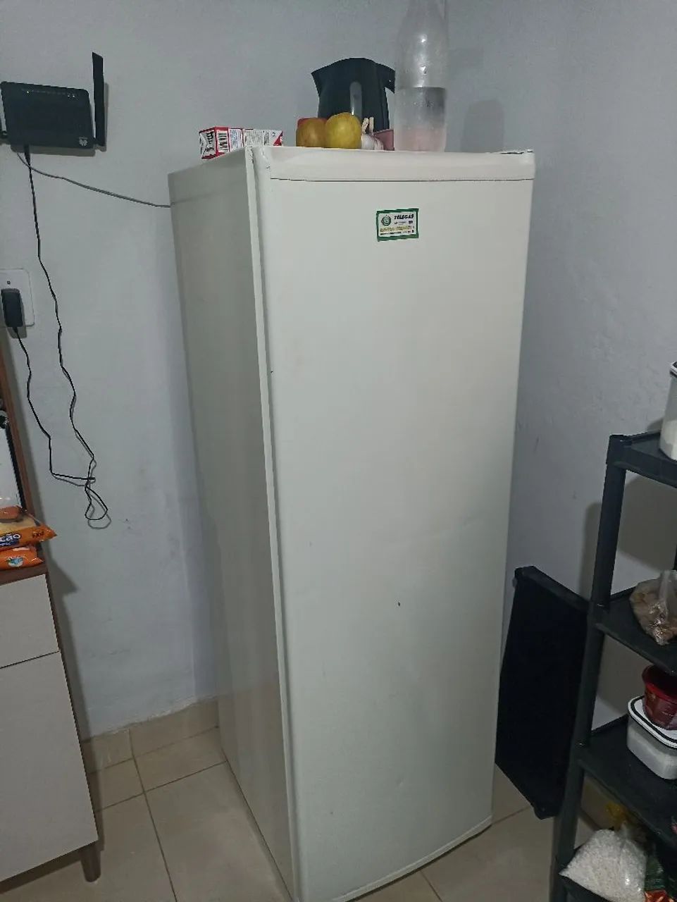 Geladeira, usada, funcionando perfeitamente  - Foto 2