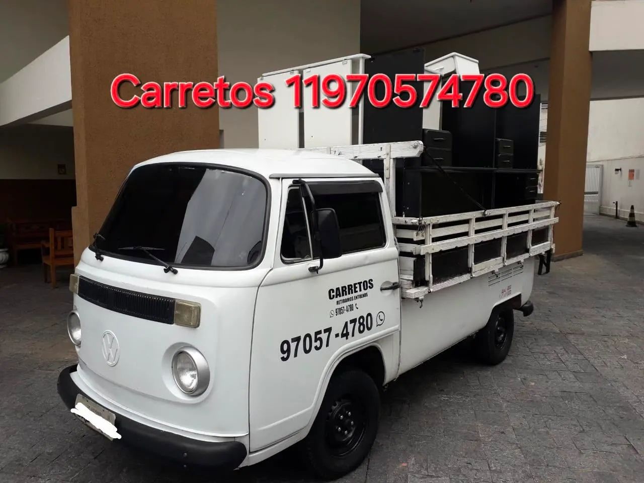 CARRETOS E PEQUENAS MUDANÇAS 