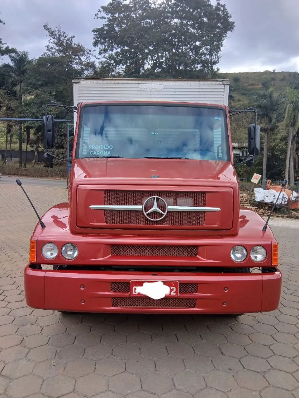Caminhão 1620 top