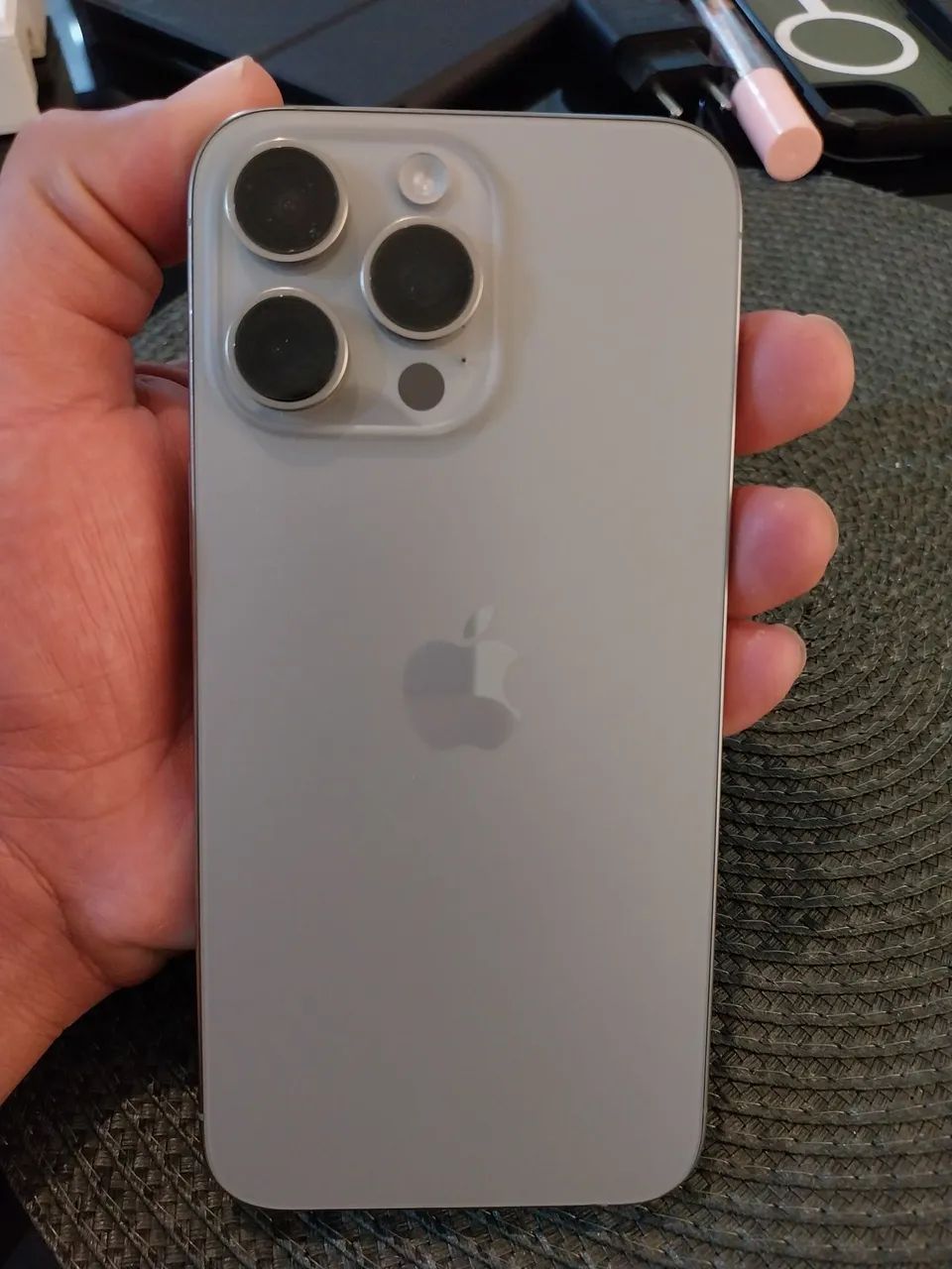 IPhone 15 Pro Max natural titanium 256GB