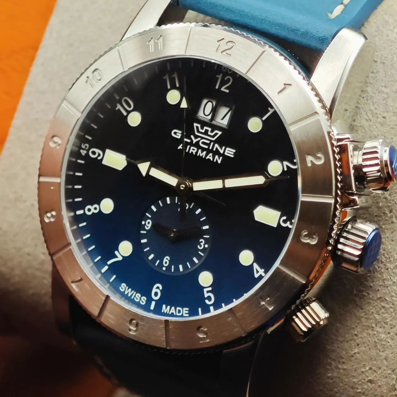 Relógio Glycine Airman GMT  - Foto 4