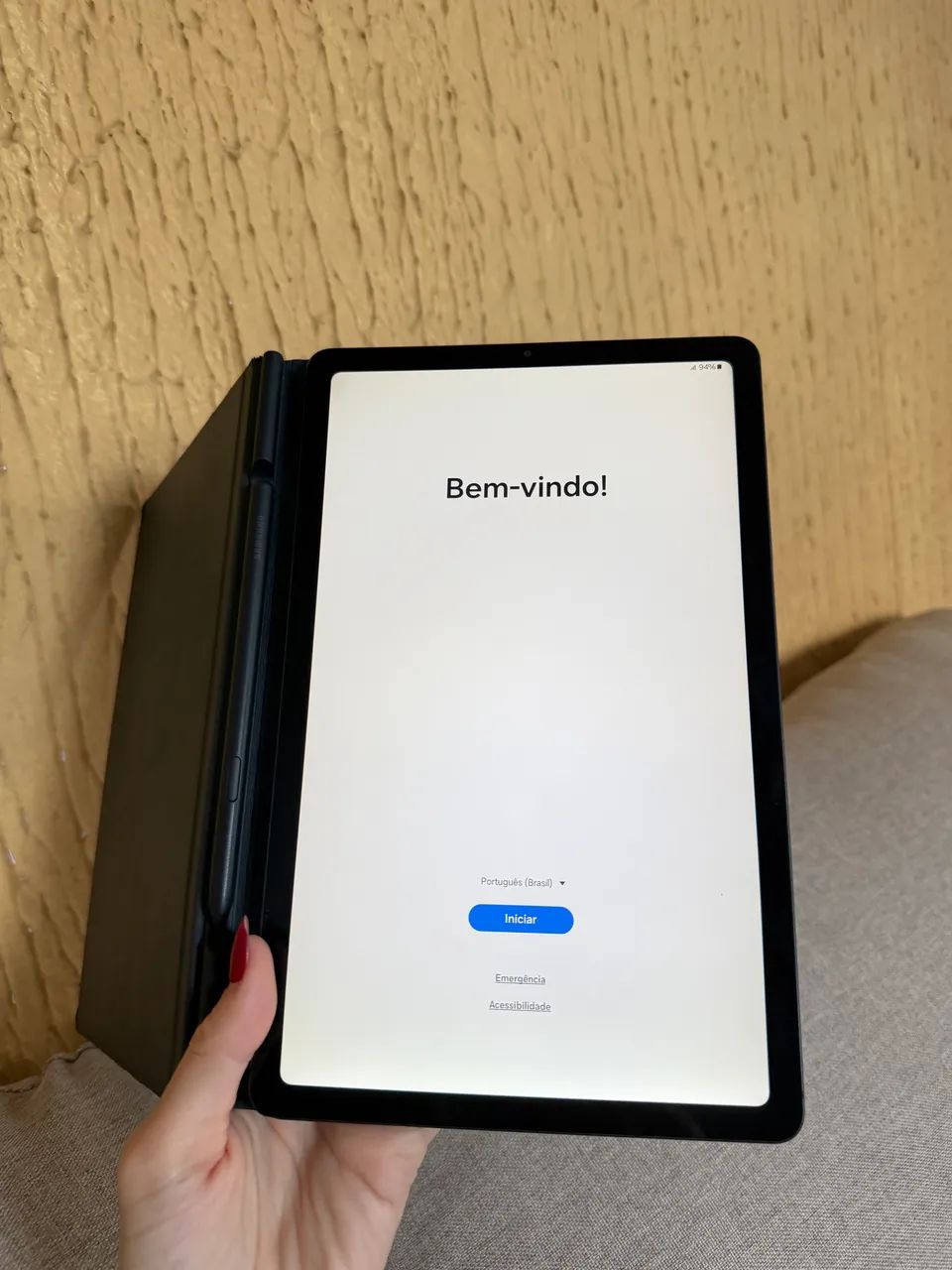 Tablet Tab S6 Lite Samsung 128gb - Foto 2