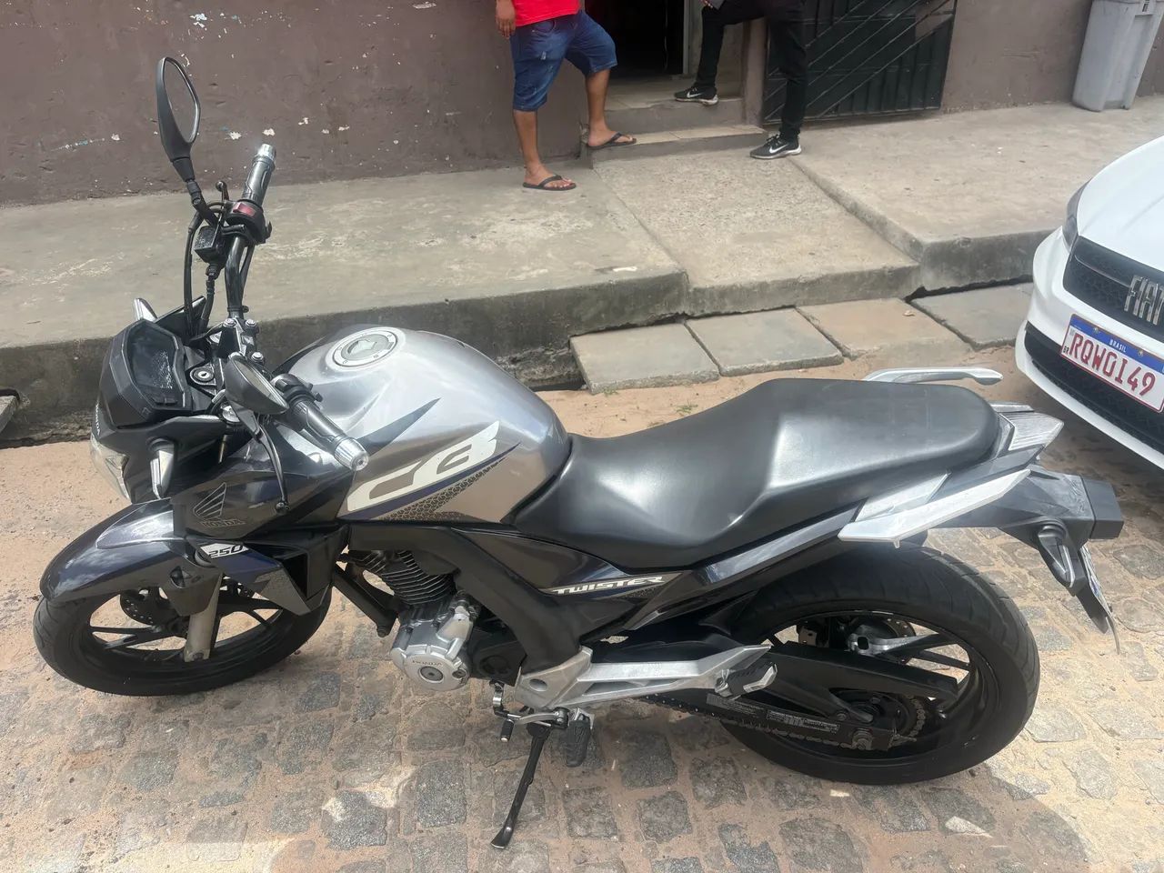 Moto Cb 250 twister