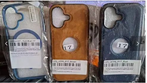 Vendo 3 Capas para iPhone 17
