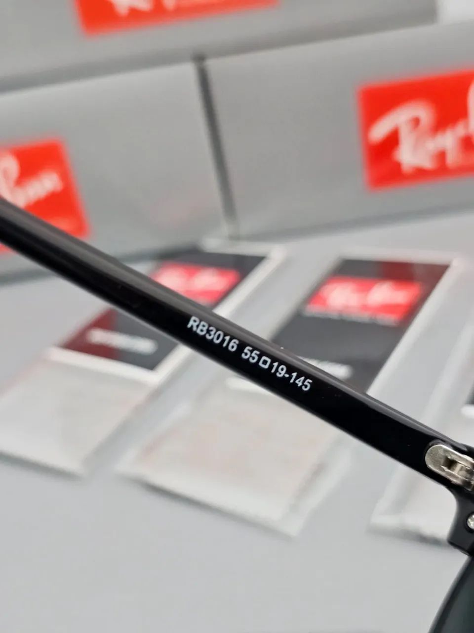 Óculos de sol Ray-Ban Clubmaster  - Foto 3