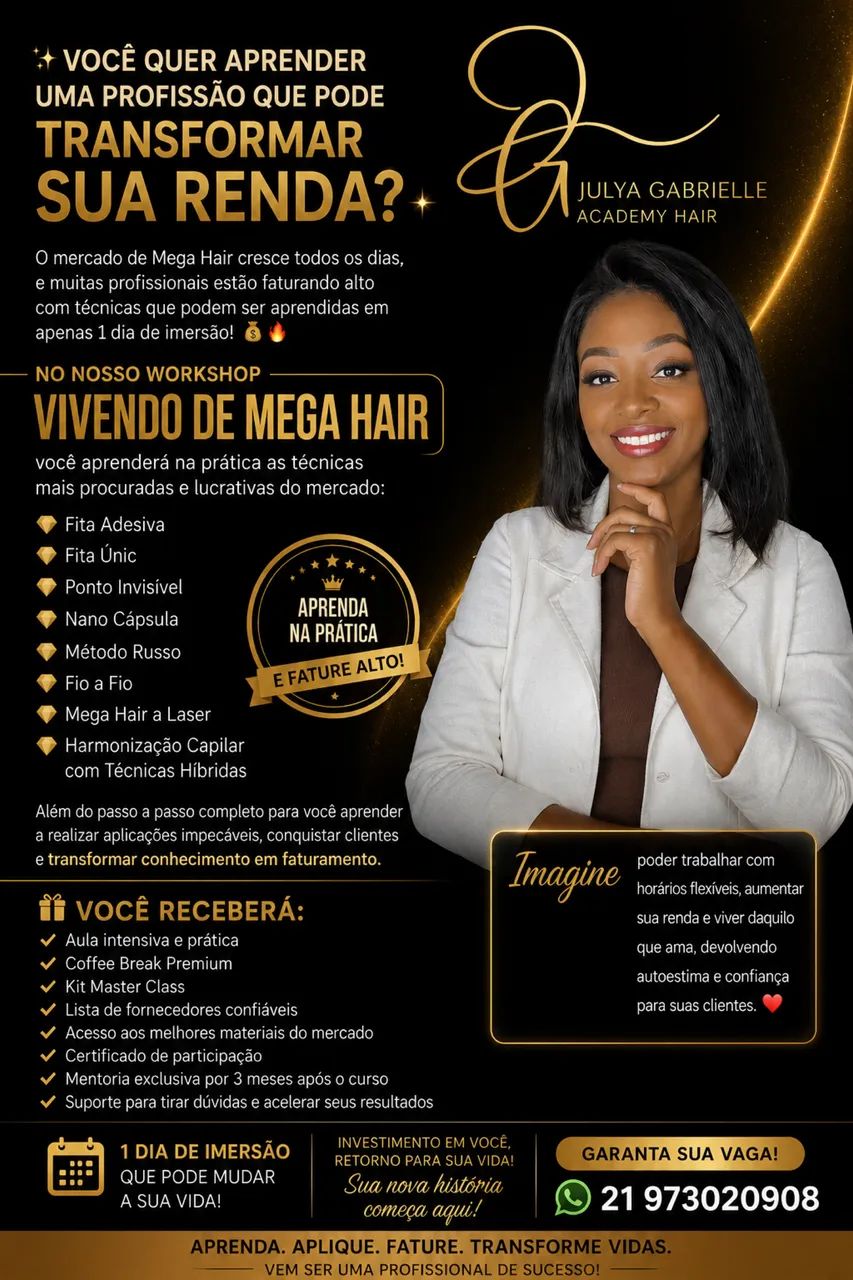 Worshop Mega Hair 