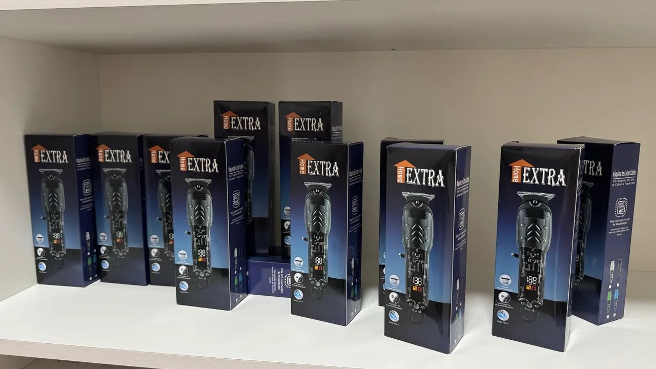 Promoção  Máquina de cortar cabelo  ( novo lacrado ) Disponível  - Foto 6
