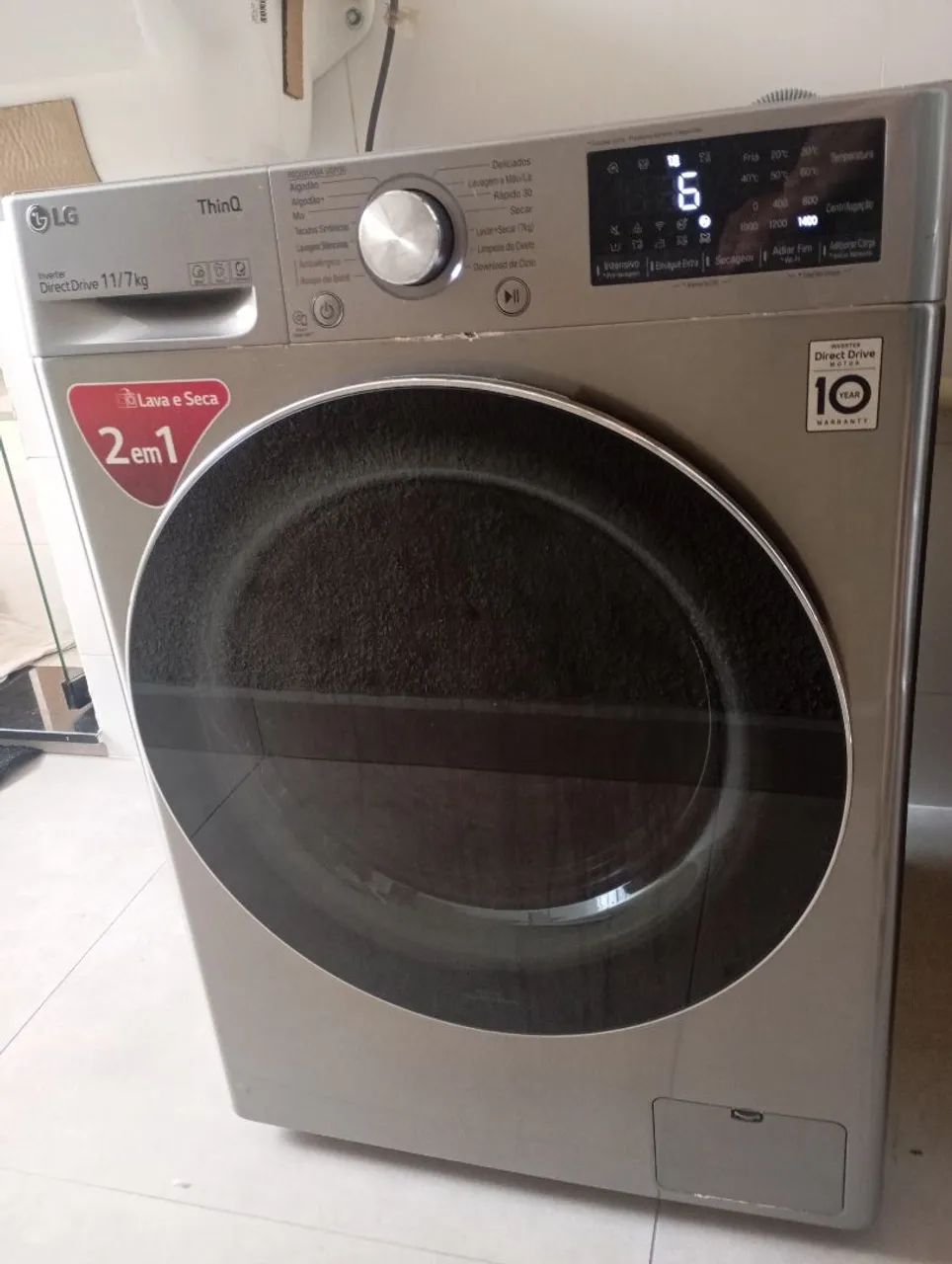 LAVA E SECA LG WI-FI/11KG - Foto 4