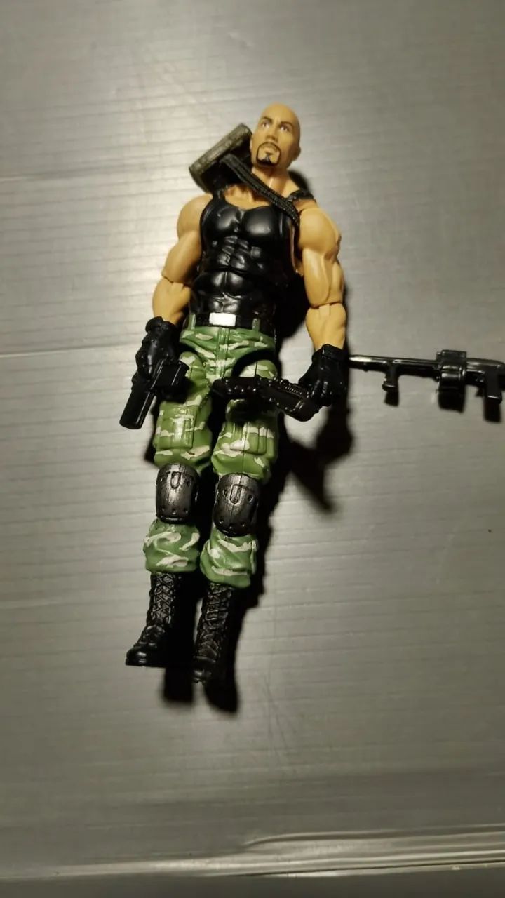 5-pack Terminator Salvation Joe Jurassic. Escala 3,75" - Foto 5