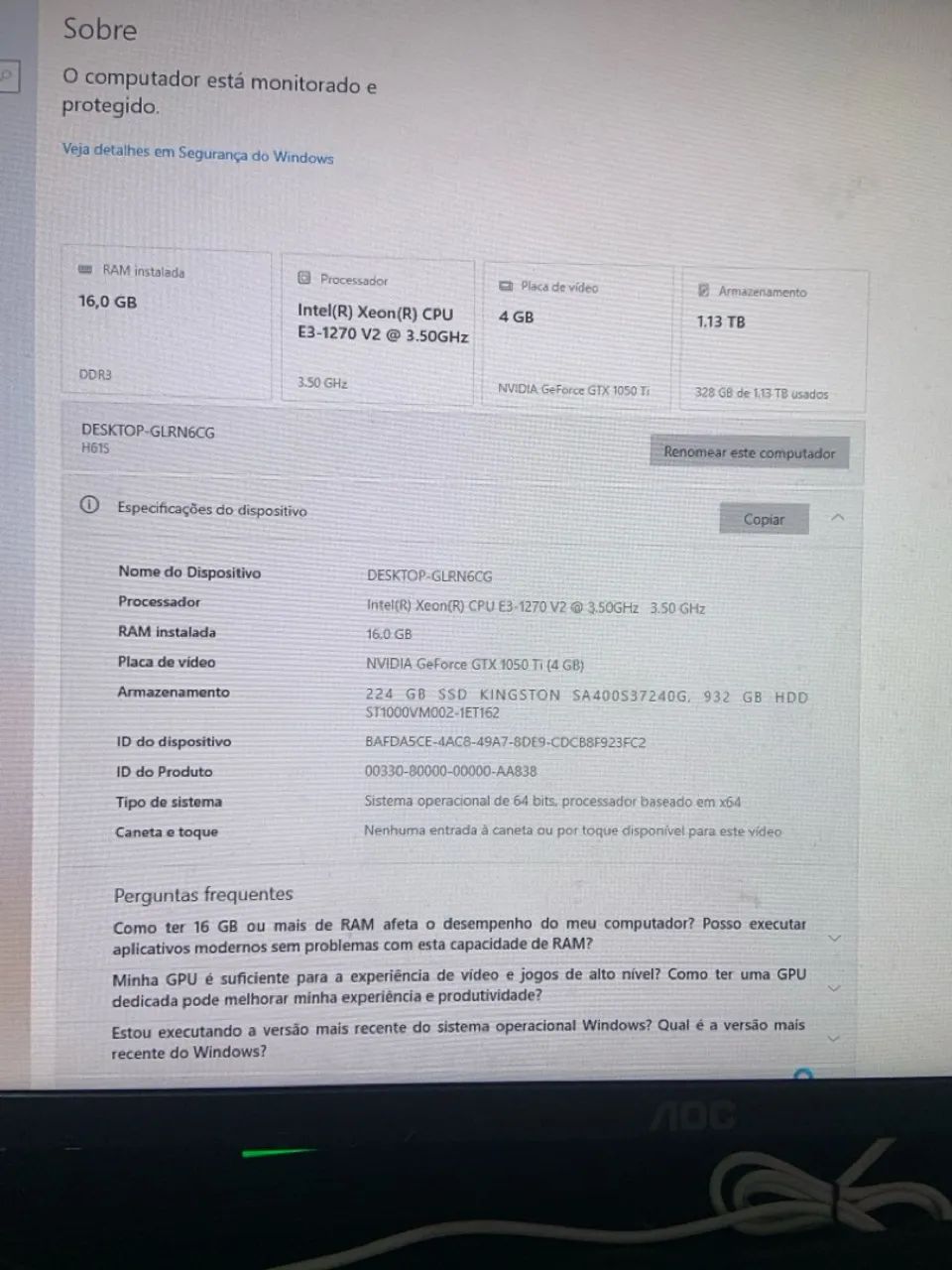 CPU A VENDA. - Foto 3