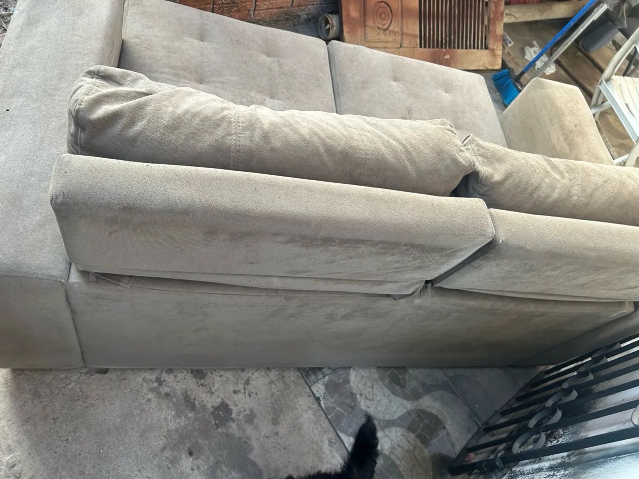 Sofá cama retrátil , 2 lugares . - Foto 5