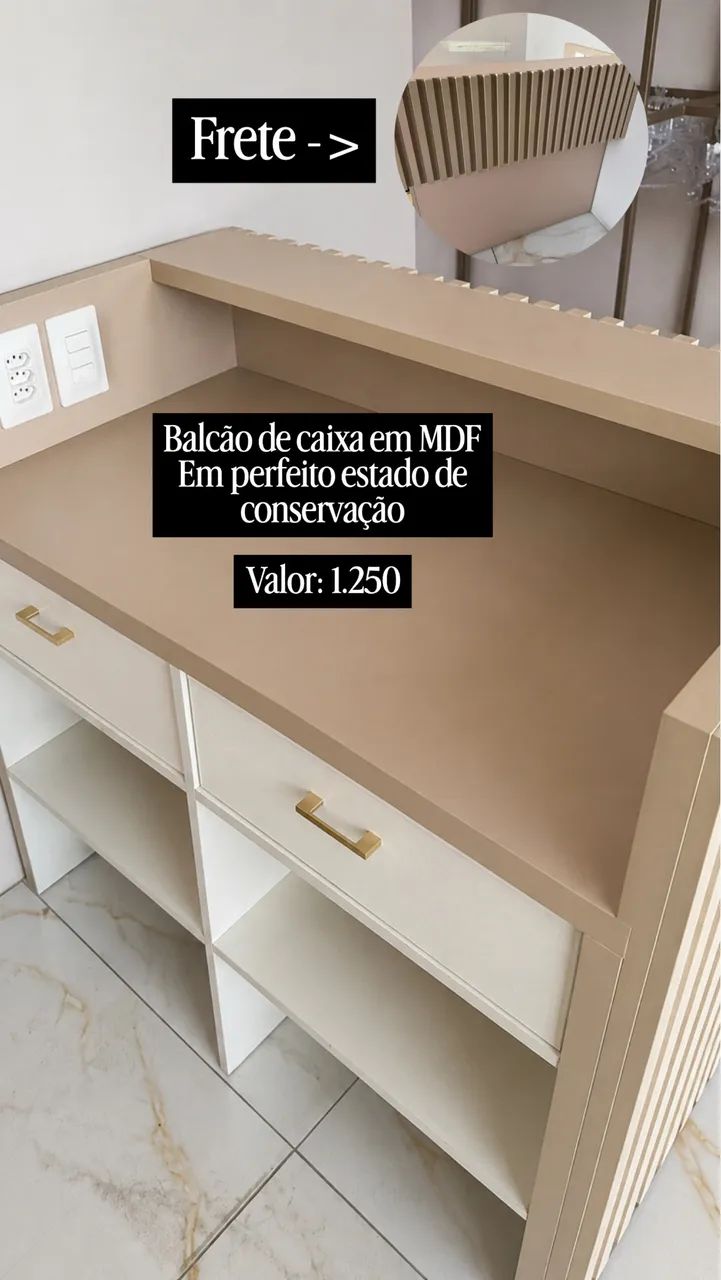 Balcão de caixa