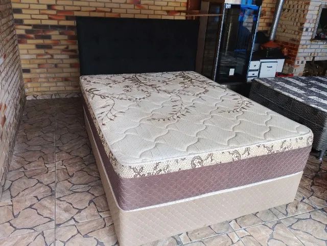 Ótima Cama box casal.... Levamos  - Foto 3